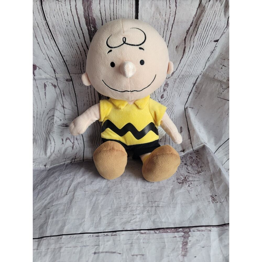 Peanuts Charlie Brown Plush 13in Kohl's Cares Stuffed Animal Collectible